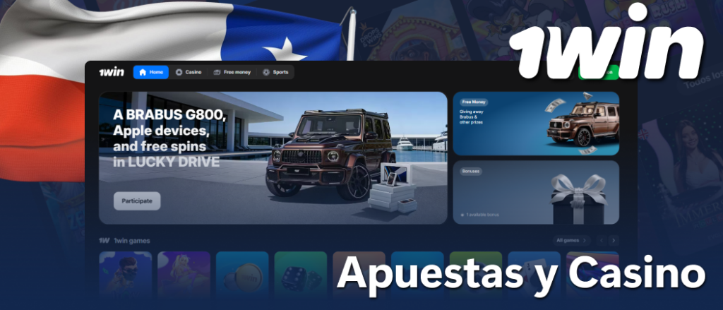 1Win Chile: Apuestas Deportivas y Casino Online